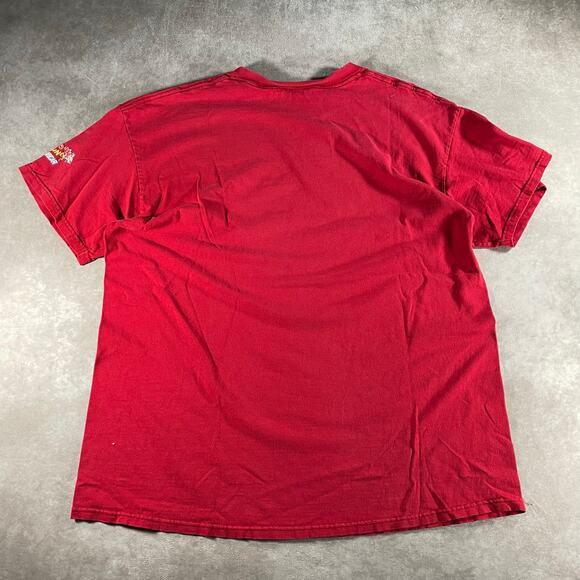 90’s Nascar Looney Tunes Tweety Bird Distress Graphic T-shirt - Picture 2 of 6